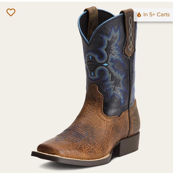 Ariat Tombstone Boy Boots - Picture 9 of 9